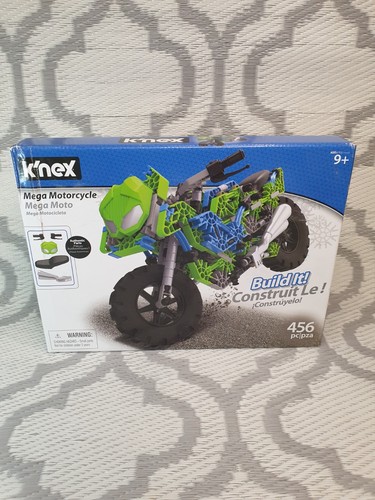 Knex mega motorcycle - motorcycle, model