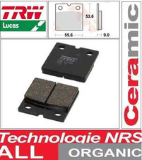 Set of 2 rear brake pads TRW Lucas Organic MCB19 BMW K 1100 RS (100) 92-96