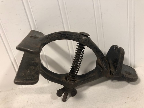 Vintage cast iron table top - cast,