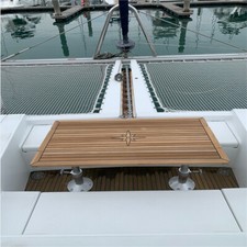 Boat Rectangular Folding Teak