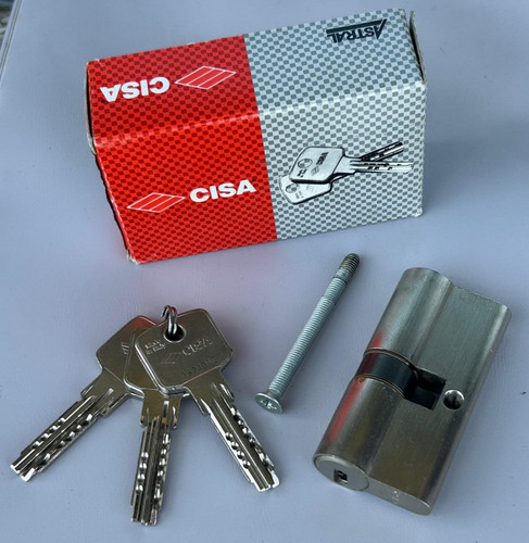 Cylinder lock cisa 3 keys - lock, +