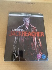Jack Reacher UK 4K UHD Blu Ray