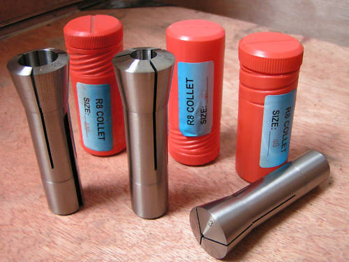 Round collet metric high - round,