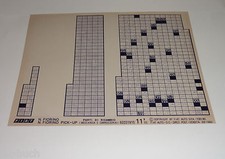 Microfich spare parts