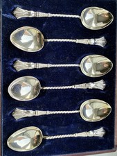 Sterling Silver Teaspoons Set