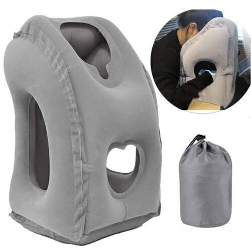 Inflatable travel pillow - travel, for