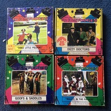 The 3 STOOGES. X4 JobLot Of