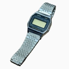 Casio Vintage Digital Watch A151 415 Rare Retro Used/Junk