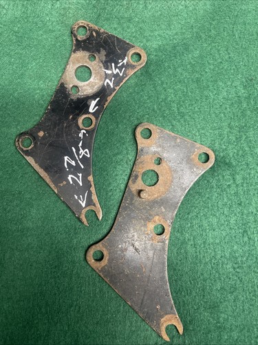 Triumph pre war engine plates - pre,