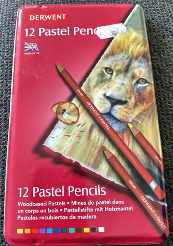 Derwent pastel pencils - derwent,