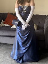 Women’s Navy Prom Dress Size