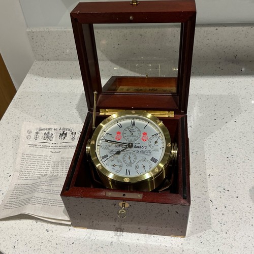 Sewills sealord brass tier - sealord,