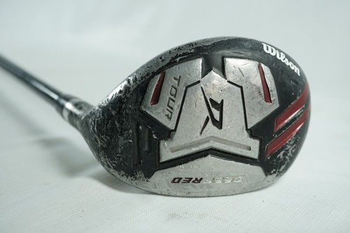 Wilson deep red tour hybrid - red,
