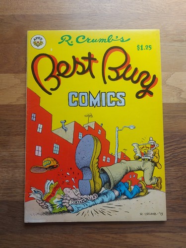 Crumb best buy - buy, comics