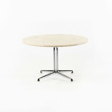 1970s Herman Miller La Fonda Coffee / End Table by Ray and Charles Eames Marble 