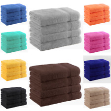 Hotel Quality 100% Egyptian Cotton Towels 600 GSM Face Hand Bath Sheet Towels