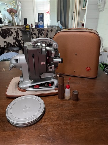 Bolex paillard 8mm movie - bolex, m8
