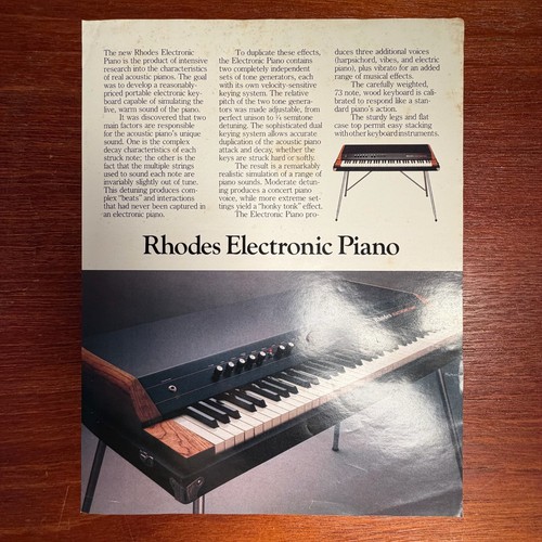 Vintage rhodes - vintage,