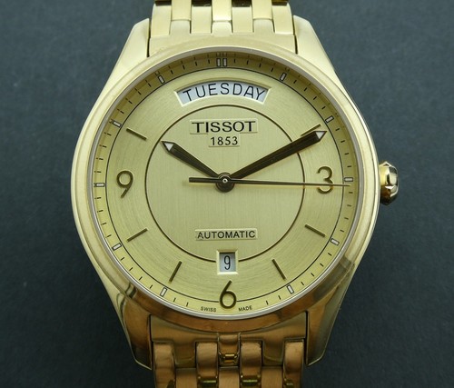 Tissot one day date - t-one, day/date