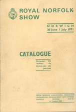 Royal Norfolk Show Catalogue