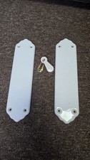 Ceramic Door Push Plate And