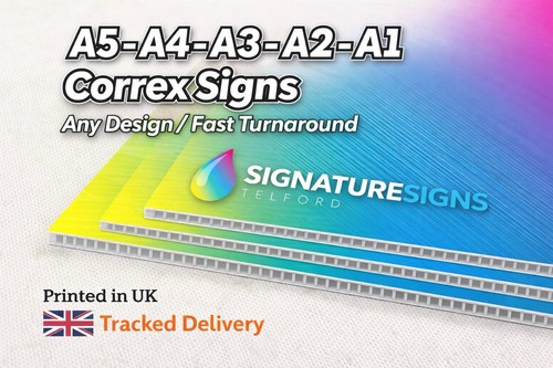 Custom correx sign - sign, |