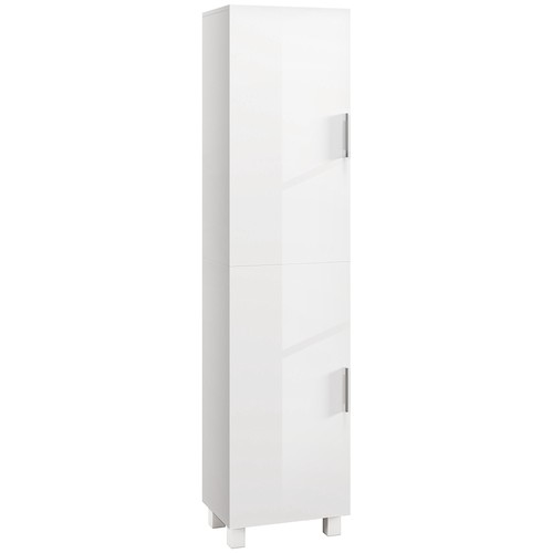 Homcom tall storage cabinet - storage,