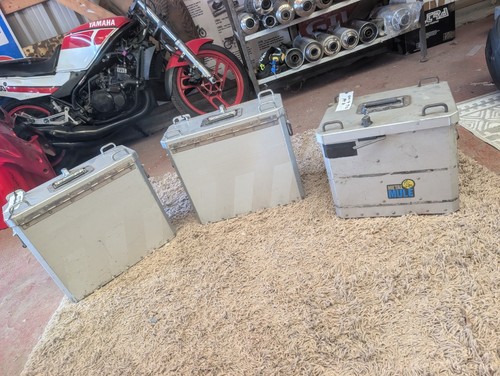 Metal mule motorcycle luggage - metal,