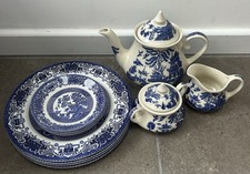 Old willow English ironstone