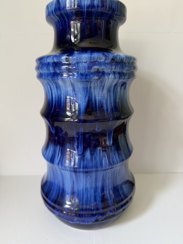 Vintage west german blue - vintage,
