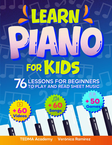Learn piano for kids - 76,