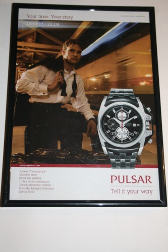 Pulsar alarm chronograph men - pulsar, men's