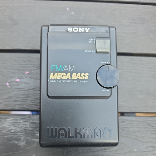 Sony walkman srf fm - am,