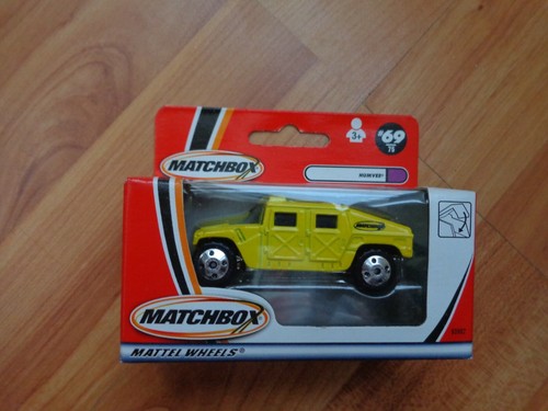 Vintage matchbox humvee - vintage,