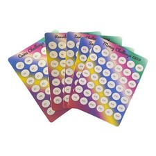 Money Tin Tracker Sticker, Budgeting, Saving Challenge, Money Envelope