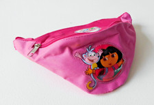 Nickelodeon Nick JR DORA THE EXPLORER Children's Kids Girls Bum Bag in Pink