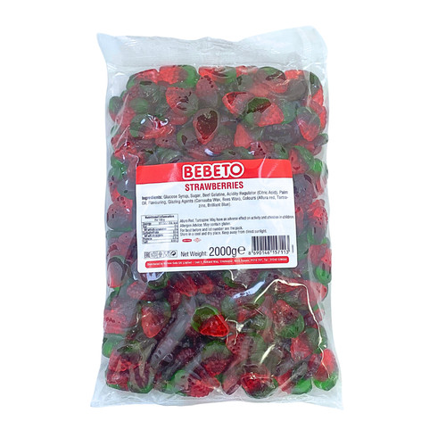 Bebeto jelly strawberries - bebeto,