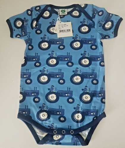 New smafolk blue tractor - new,