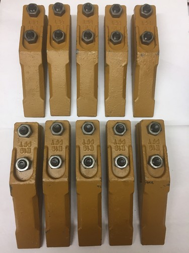 Mini digger bucket teeth - digger, x10