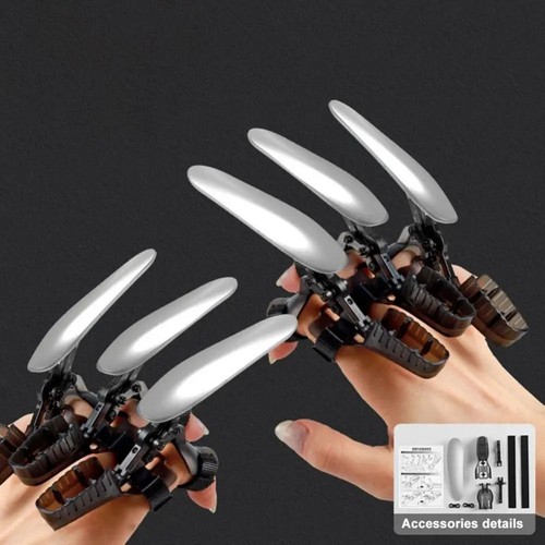 Luminous wolverine claws - luminous, 3d
