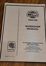 Nuffield BMC 'Mini' Tractor