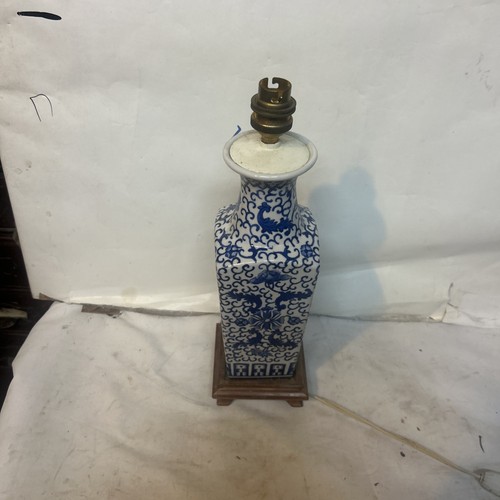 Chinese ming pattern blue and - blue,