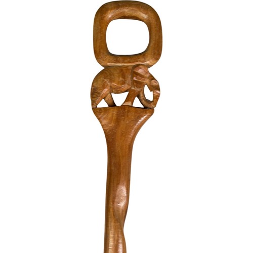 Hand carved folk - hand,