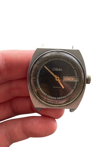 Slava vintage watch - slava,