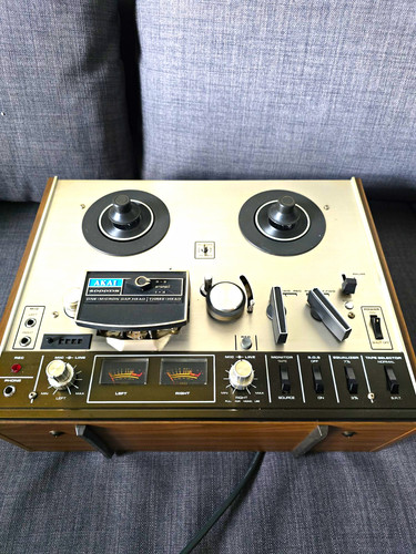 Vintage akai 4000ds - vintage,
