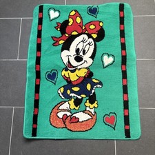 Minnie Mouse Rectangular Rug