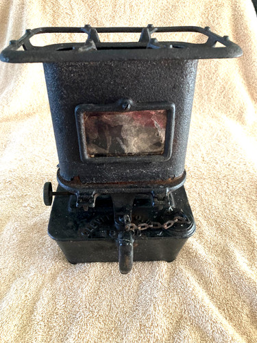 Antique sad iron - sad,