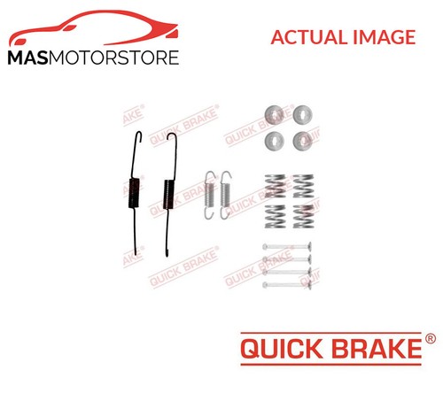 Brake drum shoes - brake, fitting