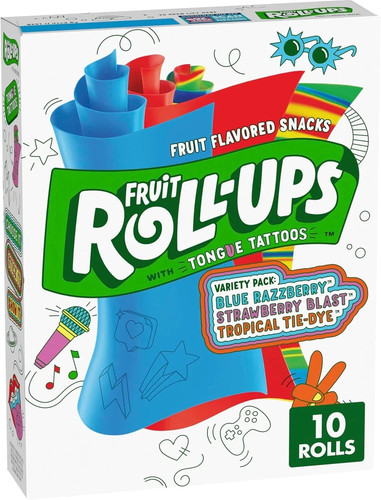 Betty crocker fruit roll - betty,