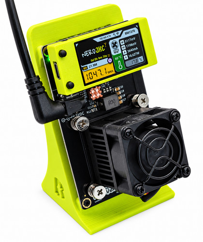 Nerdaxe gamma 601 green - gamma,